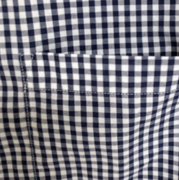 J. Crew Gingham Button Down Shirt - size M - Picture 6 of 6